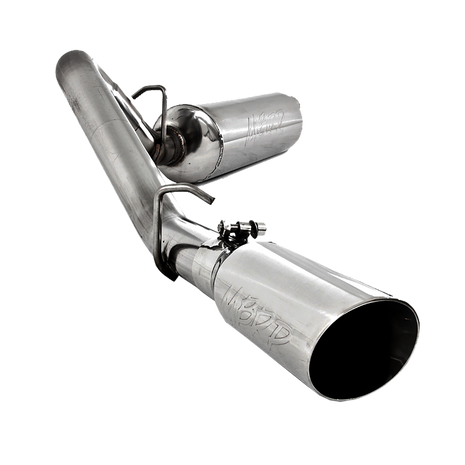 MBRP 2.5-Inch Cat-Back Exhaust Single Side Armor Lite 2.5L/4.0L 1997-1999 Jeep TJ/Wrangler