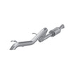 MBRP 2.5-Inch Cat-Back Exhaust Single Armor Lite 3.8L Gas 2007-2011 Jeep Wrangler