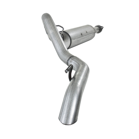 MBRP 2.5-Inch Cat-Back Exhaust Single Armor Lite 4.0L Gas 2004-2006 Jeep Wrangler