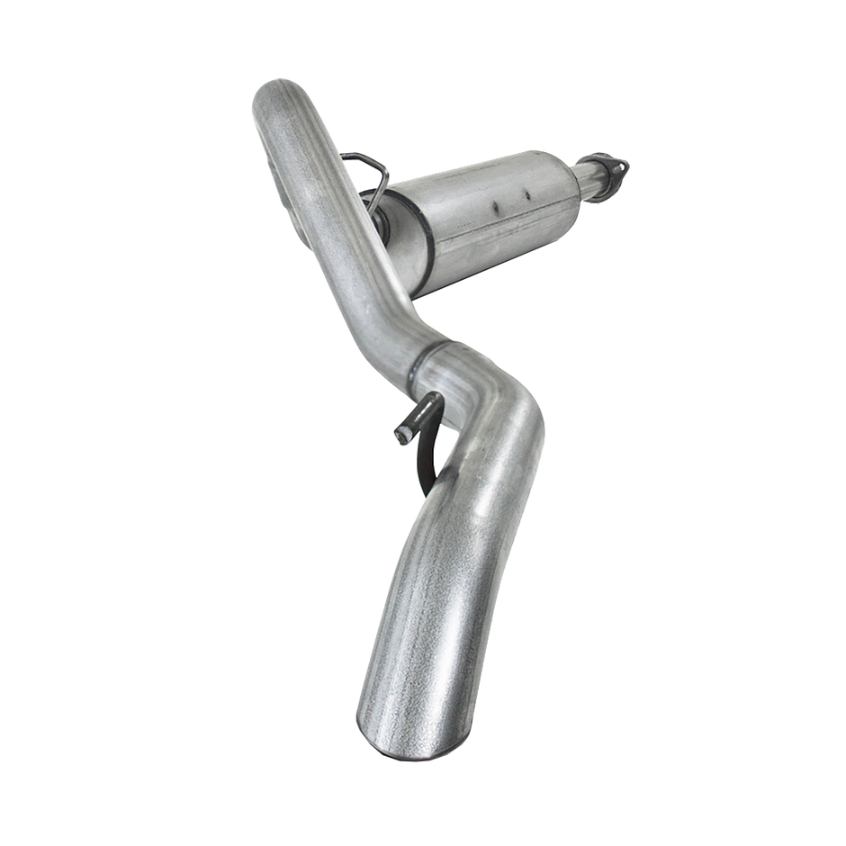 MBRP 2.5-Inch Cat-Back Exhaust Single Armor Lite 4.0L Gas 2004-2006 Jeep Wrangler