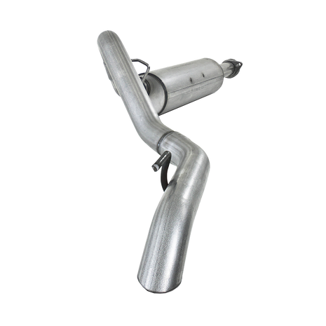 MBRP 2.5-Inch Cat-Back Exhaust Single Armor Lite 4.0L Gas 2004-2006 Jeep Wrangler