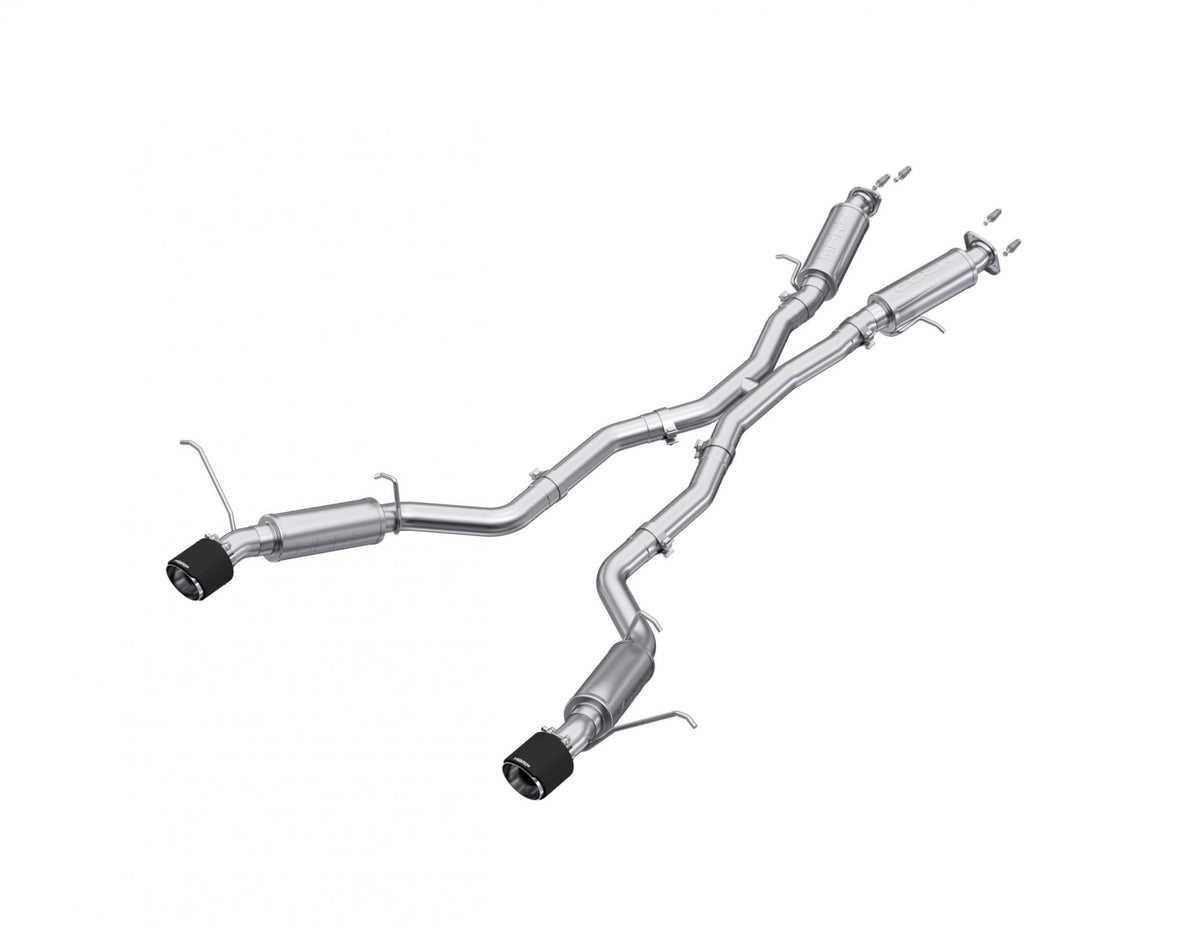 MBRP 3-Inch Cat-Back Exhaust Dual Rear Exit Armor Pro 6.4L Gas 2012-2021 Jeep Grand Cherokee