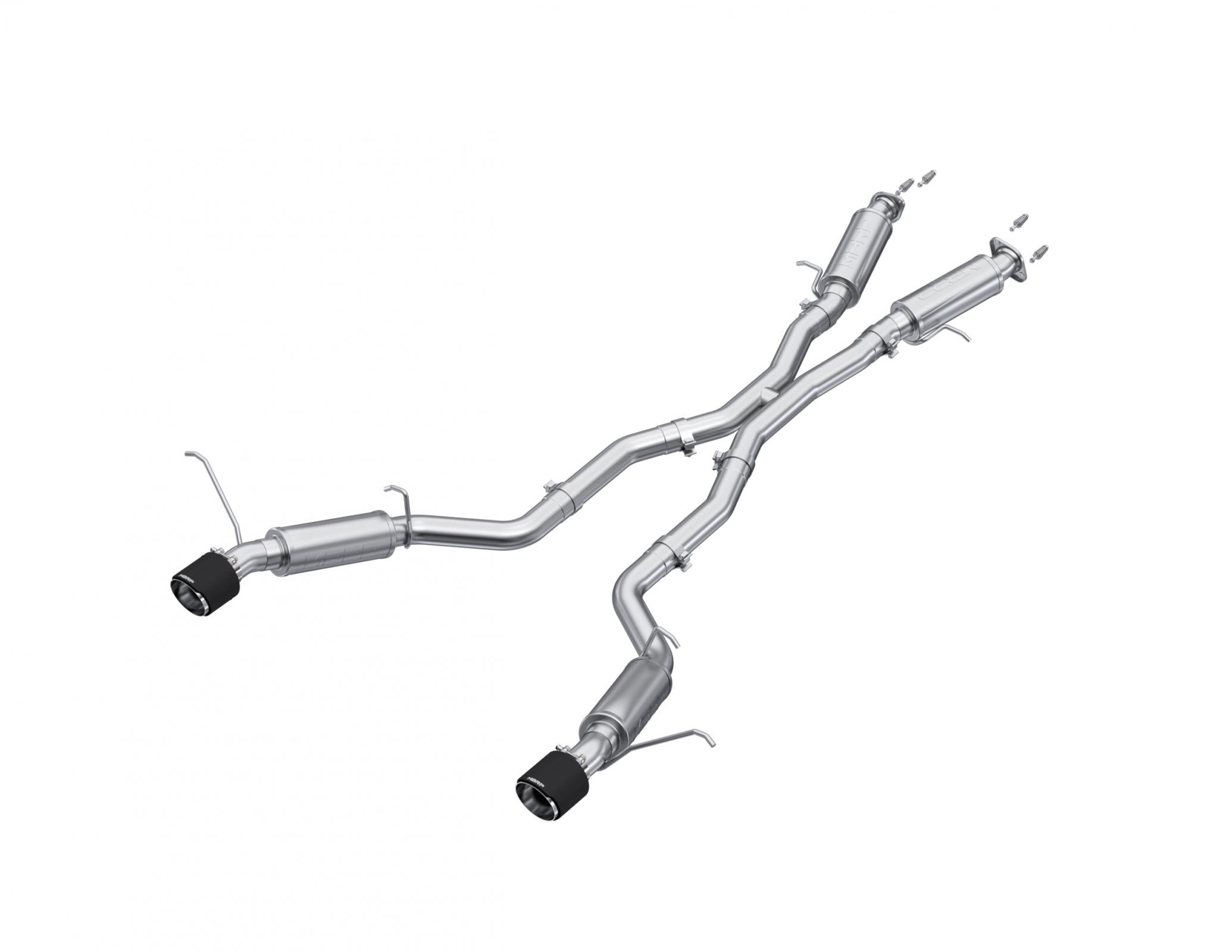 MBRP 3-Inch Cat-Back Exhaust Dual Rear Exit Armor Pro 6.4L Gas 2012-2021 Jeep Grand Cherokee