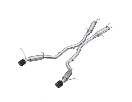 MBRP 3-Inch Cat-Back Exhaust Dual Rear Exit Armor Pro 6.4L Gas 2012-2021 Jeep Grand Cherokee