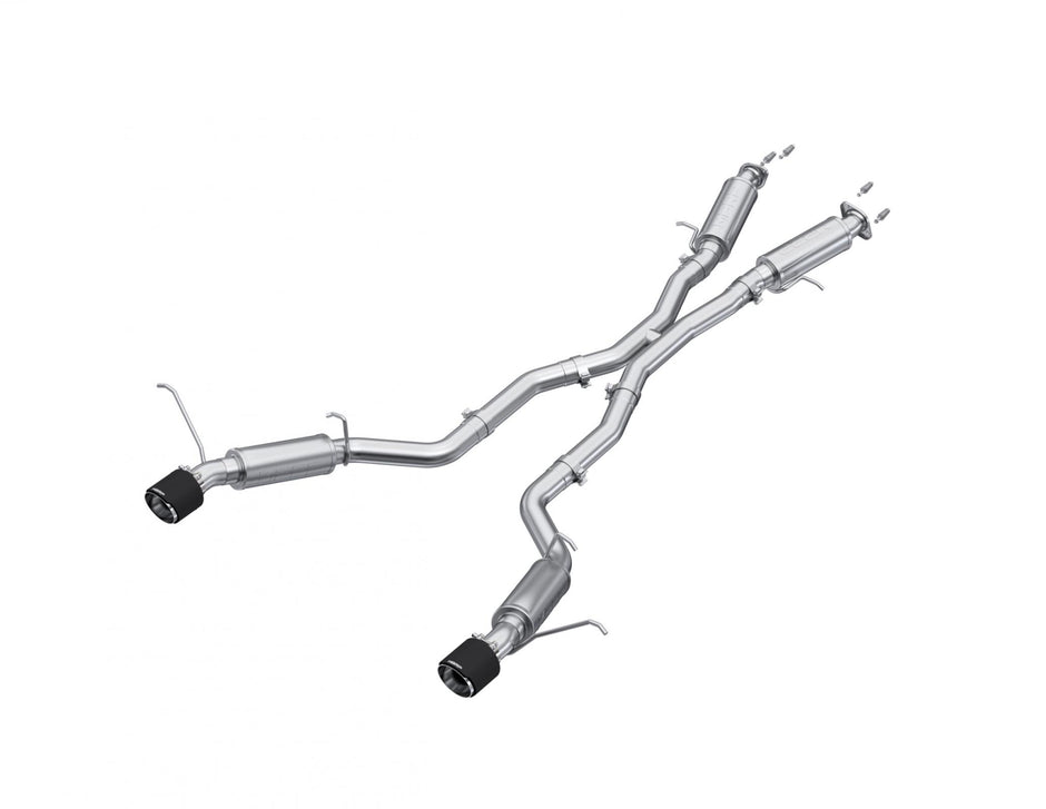 MBRP 3-Inch Cat-Back Exhaust Dual Rear Exit Armor Pro 6.4L Gas 2012-2021 Jeep Grand Cherokee