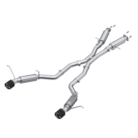 MBRP 3-Inch Cat-Back Exhaust Dual Rear Exit Armor Pro 6.4L Gas 2012-2021 Jeep Grand Cherokee