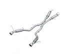 MBRP 3-Inch Cat-Back Exhaust Dual Rear Exit Armor Lite 6.4L Gas 2012-2021 Jeep Grand Cherokee