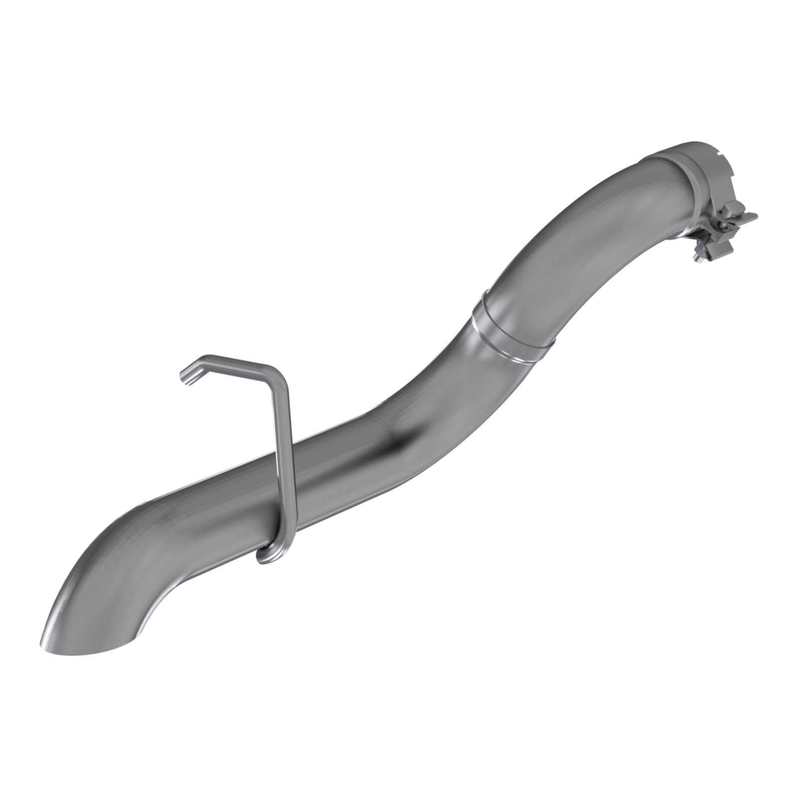 MBRP 2.5-Inch Axle-Back Exhaust Single Armor Plus 2.0L/3.6L Gas 2018-2026 Jeep Wrangler