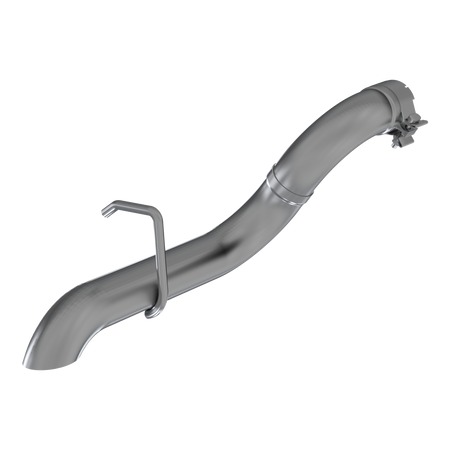 MBRP 2.5-Inch Axle-Back Exhaust Single Armor Plus 2.0L/3.6L Gas 2018-2026 Jeep Wrangler