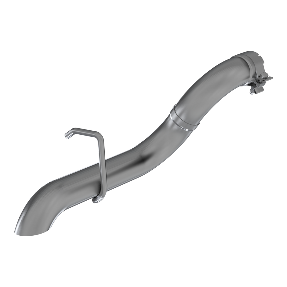 MBRP 2.5-Inch Axle-Back Exhaust Single Armor Plus 2.0L/3.6L Gas 2018-2026 Jeep Wrangler