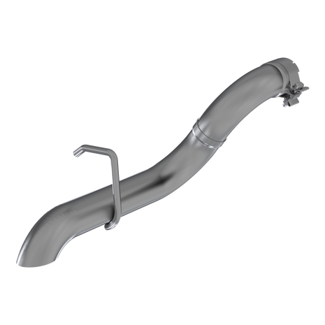 MBRP 2.5-Inch Axle-Back Exhaust Single Armor Plus 2.0L/3.6L Gas 2018-2026 Jeep Wrangler