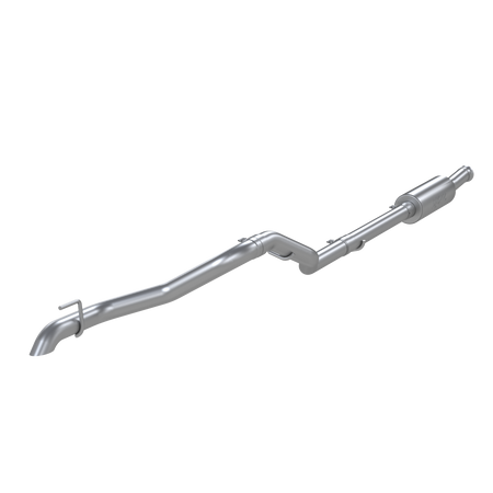 MBRP 2.5-Inch Cat-Back Exhaust Single Rear Exit Armor Lite 3.6L Gas 2020-2026 Jeep Gladiator