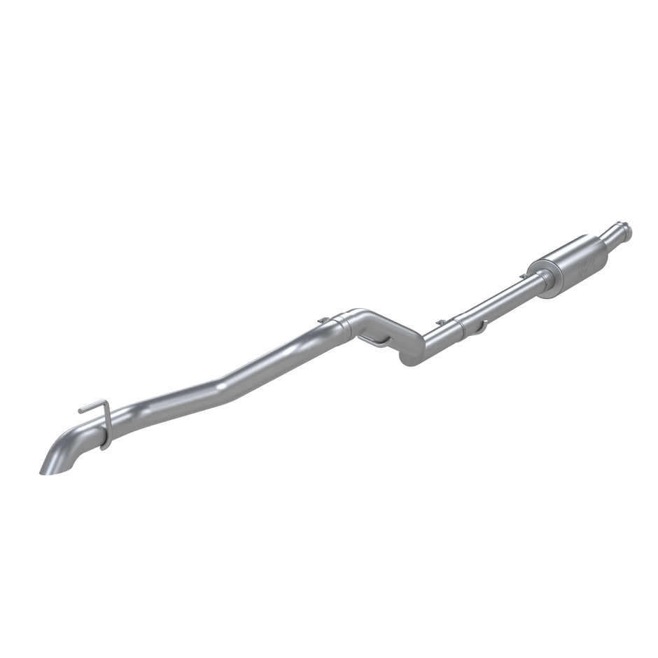 MBRP 2.5-Inch Cat-Back Exhaust Single Rear Exit Armor Lite 3.6L Gas 2020-2026 Jeep Gladiator