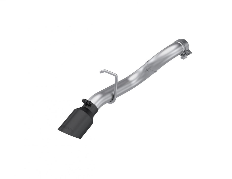 MBRP 2.5-Inch Axle-Back Exhaust Armor Plus 3.6Ls Gas 2018-2026 Jeep Wrangler