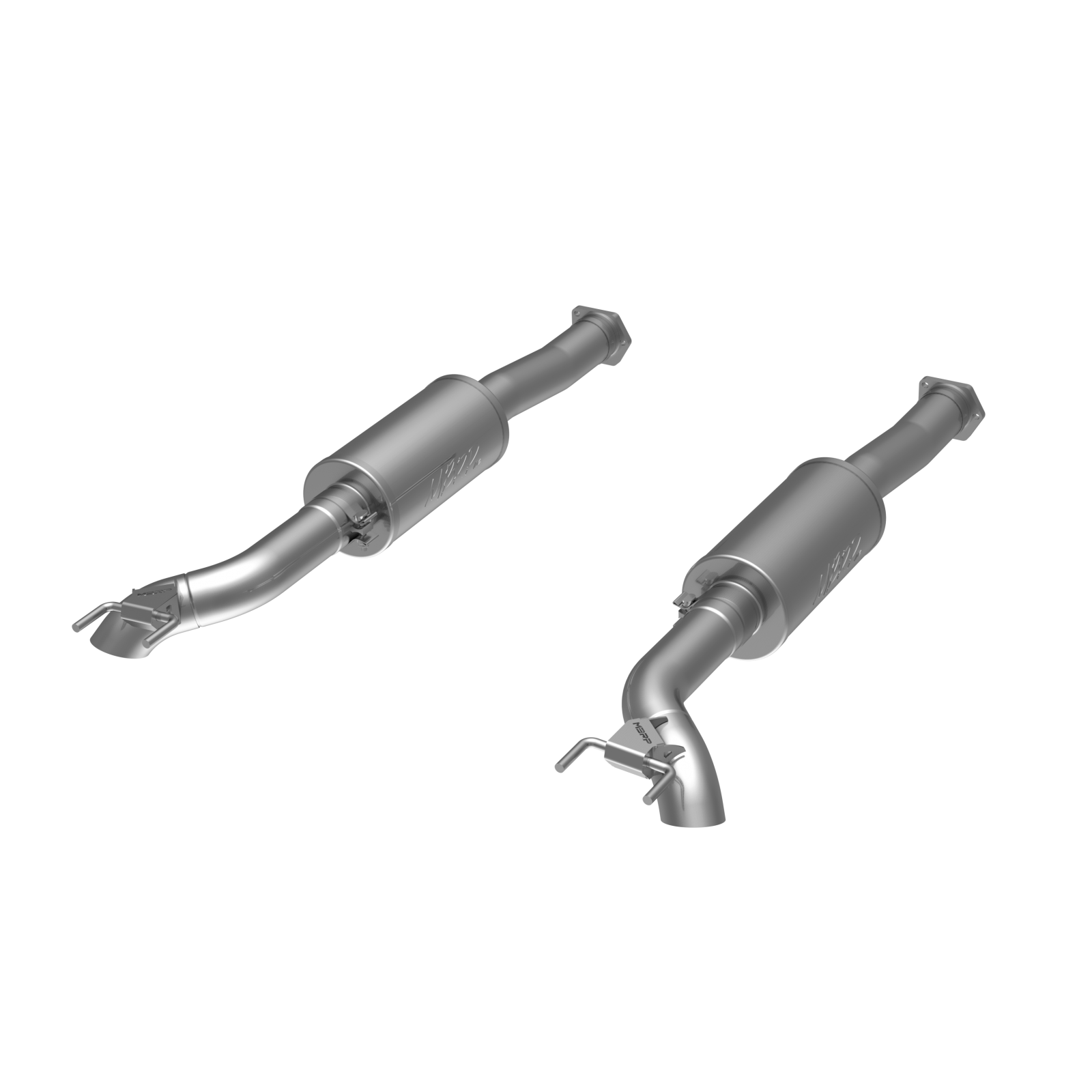 MBRP 3-Inch Cat-Back Exhaust Turn down Armor Pro Gas 2012-2018 Mercedes-Benz G550; 2013-2018 Mercedes-Benz G63 AMG