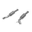 MBRP 3-Inch Cat-Back Exhaust Turn down Armor Pro Gas 2012-2018 Mercedes-Benz G550; 2013-2018 Mercedes-Benz G63 AMG