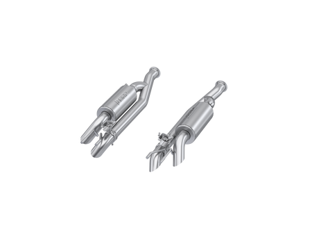 MBRP 2.5-Inch Cat-Back Exhaust Quad Armor Pro Gas 2019-2025 Mercedes-Benz G63 AMG