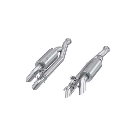 MBRP 2.5-Inch Cat-Back Exhaust Quad Armor Pro Gas 2019-2025 Mercedes-Benz G63 AMG