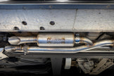 MBRP 2.5-Inch Cat-Back Exhaust Quad Armor Pro Gas 2019-2025 Mercedes-Benz G63 AMG