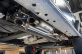 MBRP 2.5-Inch Cat-Back Exhaust Quad Armor Pro Gas 2019-2025 Mercedes-Benz G63 AMG