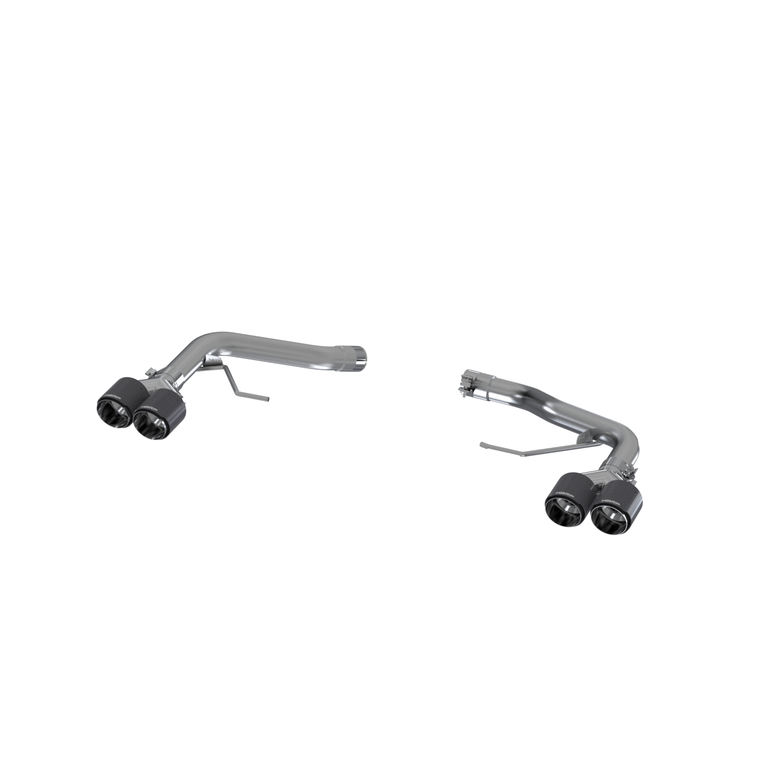MBRP 2.5-Inch Axle-Back Exhaust Quad Armor Pro Gas 2015-2025 Porsche Macan