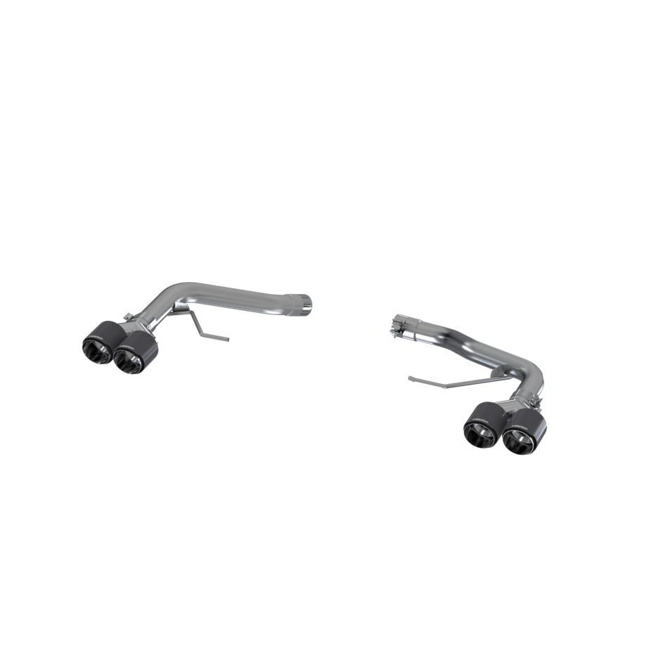 MBRP 2.5-Inch Axle-Back Exhaust Quad Armor Pro Gas 2015-2025 Porsche Macan