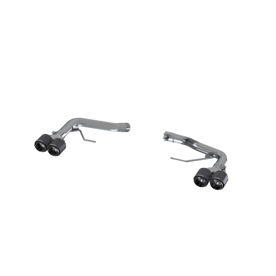 MBRP 2.5-Inch Axle-Back Exhaust Quad Armor Pro Gas 2015-2025 Porsche Macan