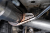 MBRP 2.5-Inch Axle-Back Exhaust Quad Armor Pro Gas 2015-2025 Porsche Macan