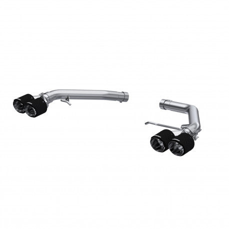 MBRP Axle-Back Exhaust Dual Rear Exit Armor Pro 3.0L Gas 2014-2017 Audi SQ5