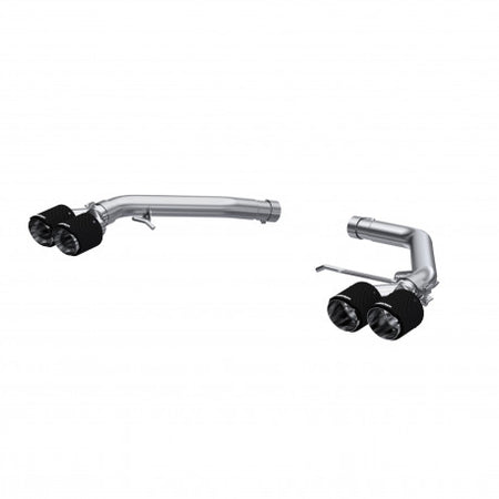 MBRP Axle-Back Exhaust Dual Rear Exit Armor Pro 3.0L Gas 2014-2017 Audi SQ5