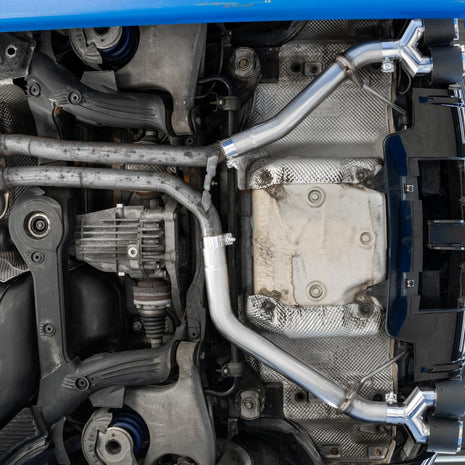 MBRP Axle-Back Exhaust Dual Rear Exit Armor Pro 3.0L Gas 2014-2017 Audi SQ5