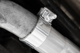 MBRP Axle-Back Exhaust Dual Rear Exit Armor Pro 3.0L Gas 2014-2017 Audi SQ5