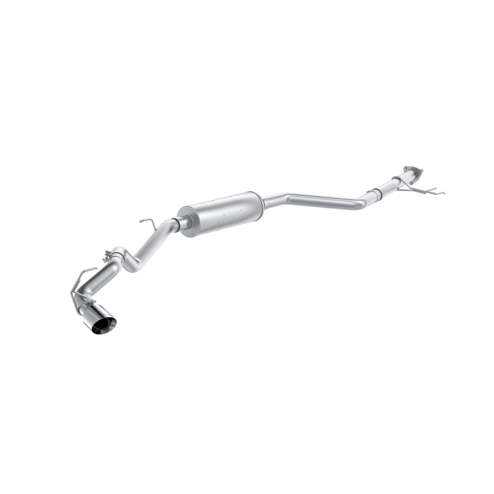 MBRP 2.5-Inch Cat-Back Exhaust Single Side Armor Pro 3.5L Gas 2017-2020 Honda Ridgeline