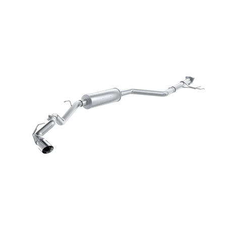 MBRP 2.5-Inch Cat-Back Exhaust Single Side Armor Pro 3.5L Gas 2017-2020 Honda Ridgeline