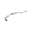 MBRP 2.5-Inch Cat-Back Exhaust Single Side Armor Pro 3.5L Gas 2017-2020 Honda Ridgeline