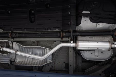 MBRP 2.5-Inch Cat-Back Exhaust Single Side Armor Pro 3.5L Gas 2017-2020 Honda Ridgeline