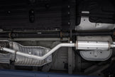 MBRP 2.5-Inch Cat-Back Exhaust Single Side Armor Pro 3.5L Gas 2017-2020 Honda Ridgeline