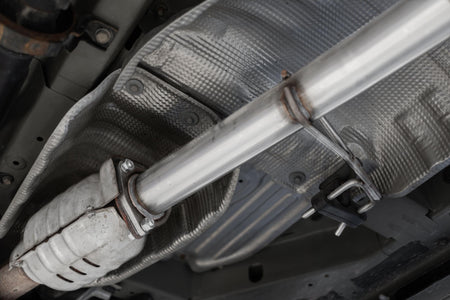 MBRP 2.5-Inch Cat-Back Exhaust Single Side Armor Pro 3.5L Gas 2017-2020 Honda Ridgeline