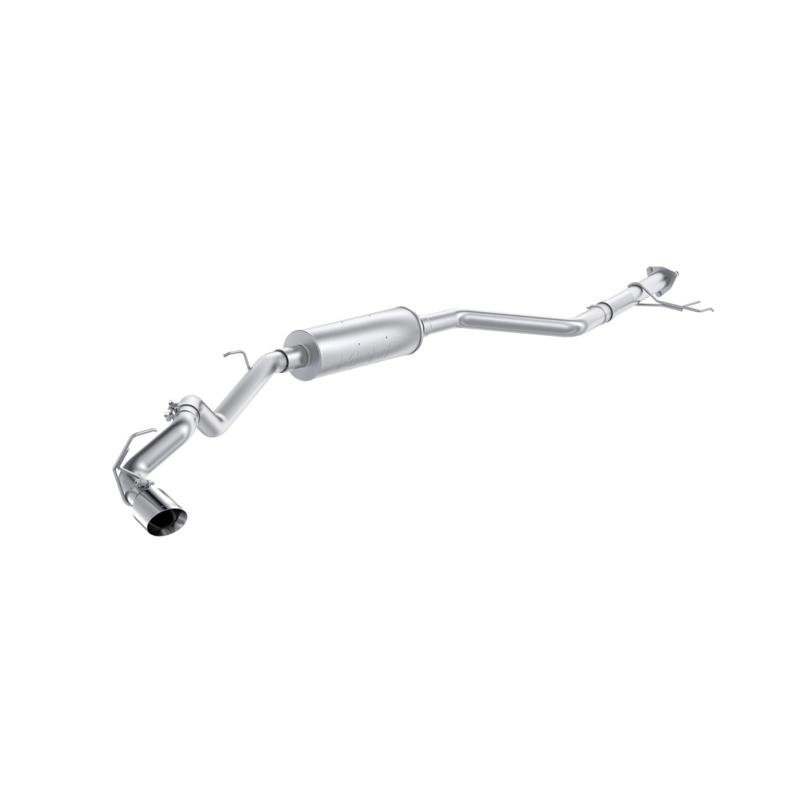 MBRP 2.5-Inch Cat-Back Exhaust Single Side Armor Lite 3.5L Gas 2017-2020 Honda Ridgeline