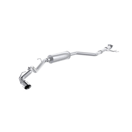 MBRP 2.5-Inch Cat-Back Exhaust Single Side Armor Lite 3.5L Gas 2017-2020 Honda Ridgeline