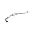 MBRP 2.5-Inch Cat-Back Exhaust Single Side Armor Lite 3.5L Gas 2017-2020 Honda Ridgeline