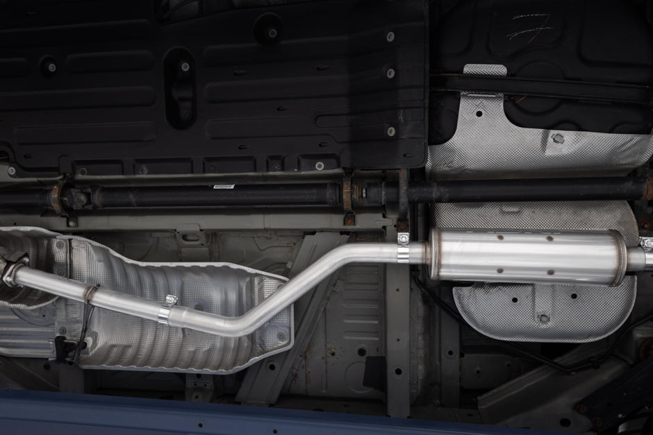 MBRP 2.5-Inch Cat-Back Exhaust Single Side Armor Lite 3.5L Gas 2017-2020 Honda Ridgeline