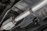 MBRP 2.5-Inch Cat-Back Exhaust Single Side Armor Lite 3.5L Gas 2017-2020 Honda Ridgeline