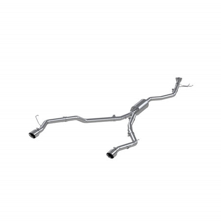MBRP 2.5-Inch Cat-Back Exhaust Dual Rear Exit Armor Pro 3.5L Gas 2021-2026 Honda Ridgeline