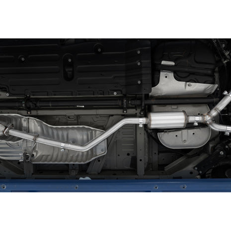 MBRP 2.5-Inch Cat-Back Exhaust Dual Rear Exit Armor Pro 3.5L Gas 2021-2026 Honda Ridgeline