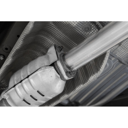 MBRP 2.5-Inch Cat-Back Exhaust Dual Rear Exit Armor Pro 3.5L Gas 2021-2026 Honda Ridgeline