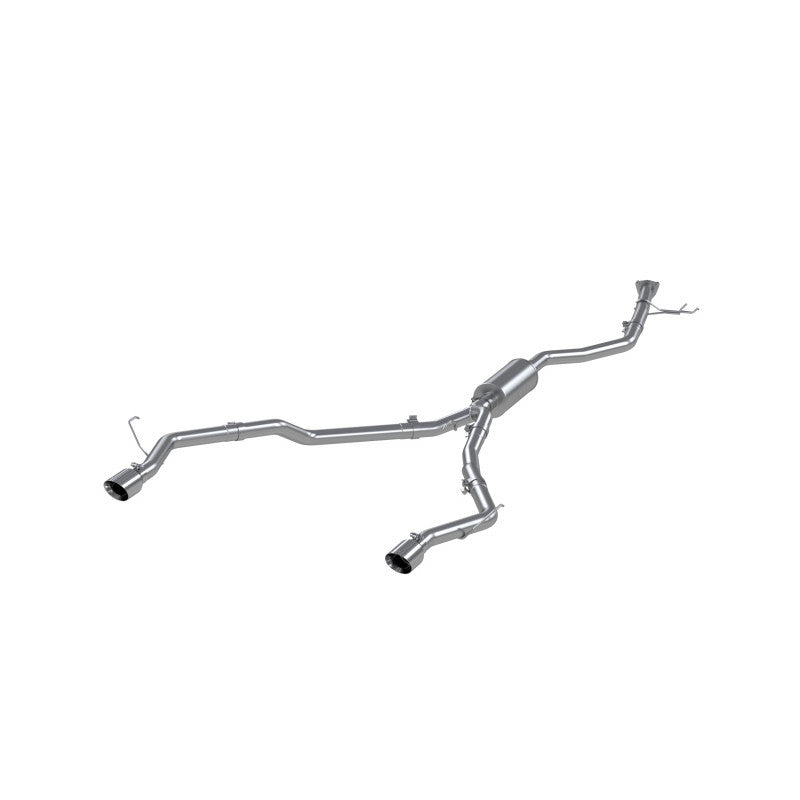 MBRP 2.5-Inch Cat-Back Exhaust Dual Split Rear Exit Armor Lite 3.5L Gas 2021-2026 Honda Ridgeline