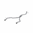 MBRP 2.5-Inch Cat-Back Exhaust Dual Split Rear Exit Armor Lite 3.5L Gas 2021-2026 Honda Ridgeline