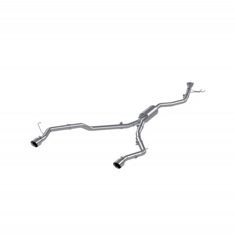 MBRP 2.5-Inch Cat-Back Exhaust Dual Split Rear Exit Armor Lite 3.5L Gas 2021-2026 Honda Ridgeline