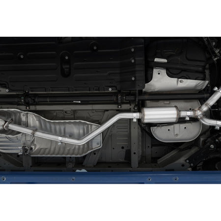 MBRP 2.5-Inch Cat-Back Exhaust Dual Split Rear Exit Armor Lite 3.5L Gas 2021-2026 Honda Ridgeline